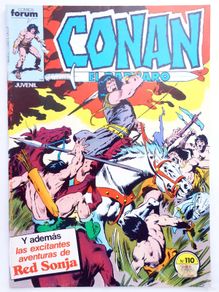Comics: CONAN EL BARBARO 110. EL TESTAMENTO. Forum, 1987